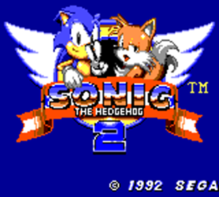 Sonic The Hedgehog 2 (8-Bit)