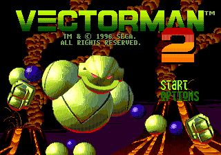 Vectorman 2 (Mega Drive/Genesis)