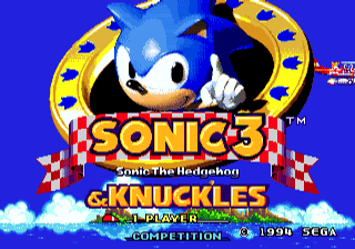Sonic 3 and Knuckles Feature