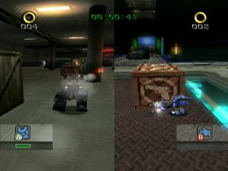 2-Player Mode Area 2