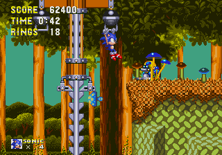 Sonic & Knuckles Feature