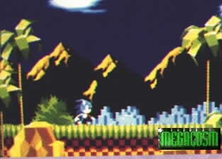 Sonic The Hedgehog Beta