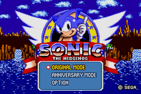 Sonic Genesis (GBA)