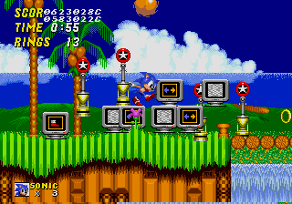 Sonic 2 Debug Mode