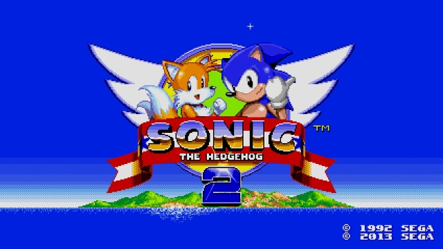 Sonic 2 (2103) Remake