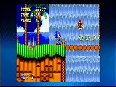 Sonic The Hedgehog 2 Xbox Live Arcade