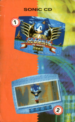 Sonic 2 Solid Gold Guide Sonic CD Preview