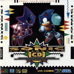 Sonic CD Japanese Case