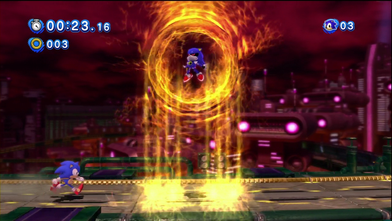 Race with Metal Sonic in Sonic Generations
