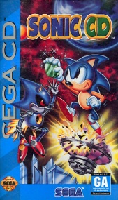 Sonic CD US Case