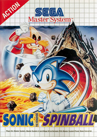 Sonic Spinball (Master System Eurpean)