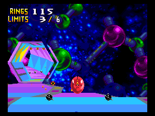 Knuckles' Chaotix Special Stage 2