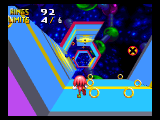 Knuckles' Chaotix Special Stage 2