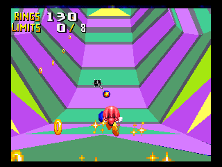 Knuckles' Chaotix Special Stage 3