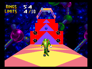 Knuckles' Chaotix Special Stage 4