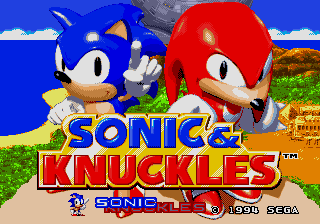 Sonic & Knuckles Feature
