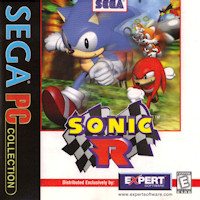Sonic R PC Case (Expert)