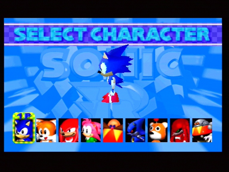 Character Select (Complete)