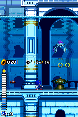 Water Palace Act 1 (Sonic)