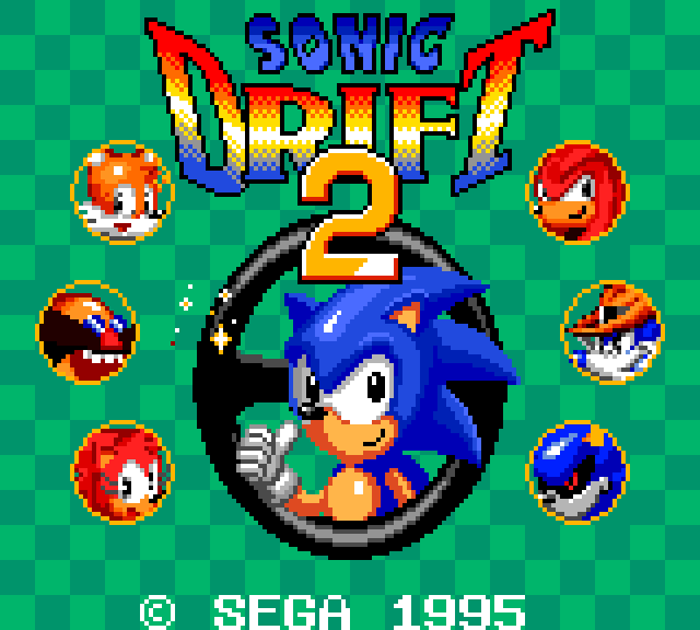 Sonic Drift Racing / Sonic Drift 2