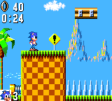Sonic The Hedgehog (Game Gear)